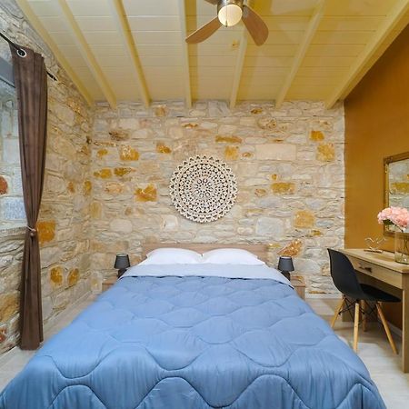 Kastro Stone House Villa Skala Potamia  Buitenkant foto