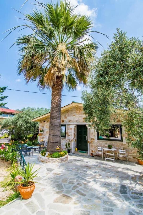 Kastro Stone House Villa Skala Potamia  Buitenkant foto