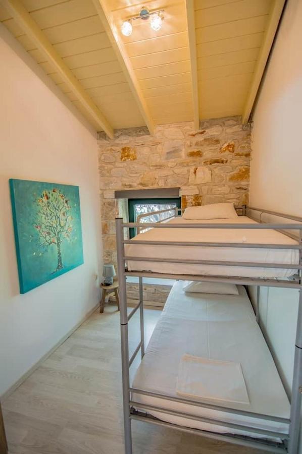 Kastro Stone House Villa Skala Potamia  Buitenkant foto