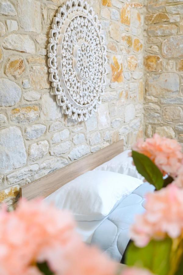 Kastro Stone House Villa Skala Potamia  Buitenkant foto